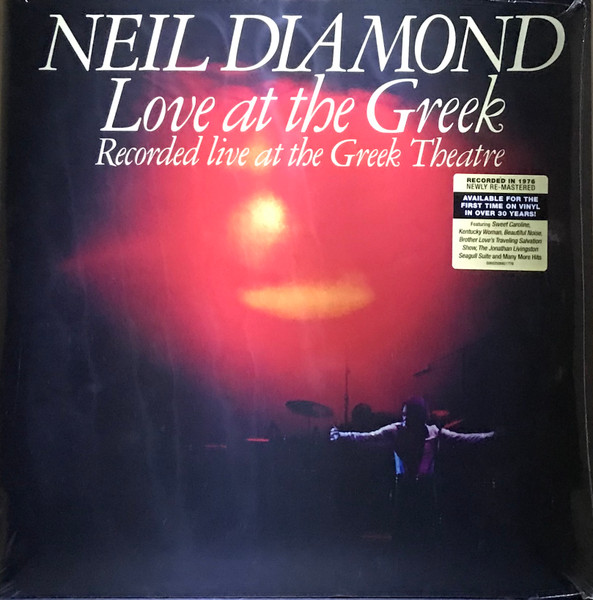Love At The Greek: Recorded Live At The Greek Theatre